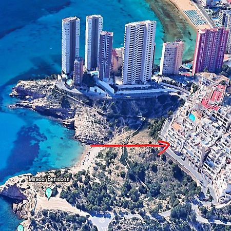 Stunning Two Level Apartment In Benidorm Villa Marina Экстерьер фото
